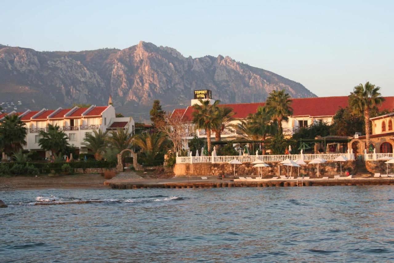 Topset Hotel Agios Georgios  Екстериор снимка