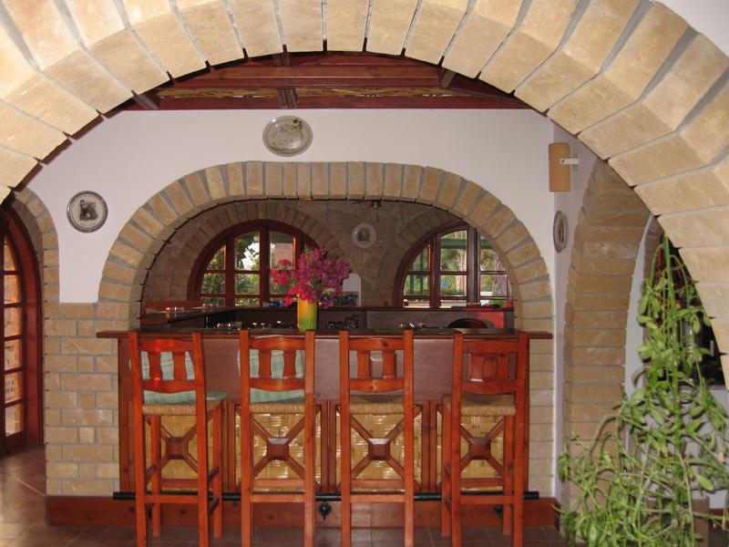 Topset Hotel Agios Georgios  Ресторант снимка